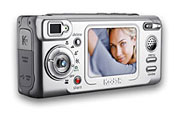 Kodak EasyShare LS633, die erste Digitalkamera mit OLED Display.