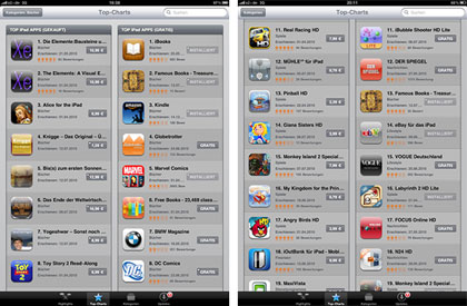 App Store Charts